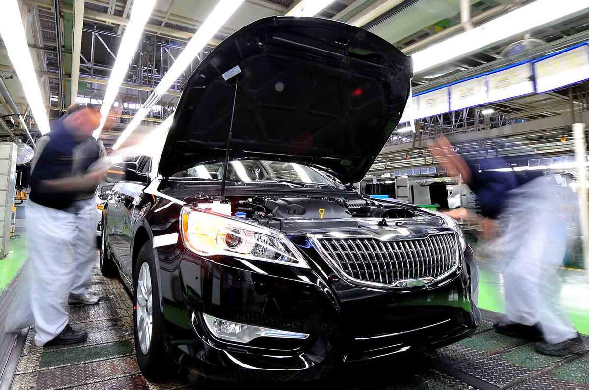 A whistle-stop tour around Kia’s biggest car production plant