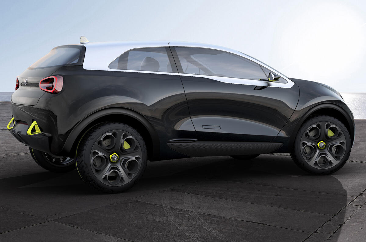 no title Kia Niro concept gets Frankfurt debut