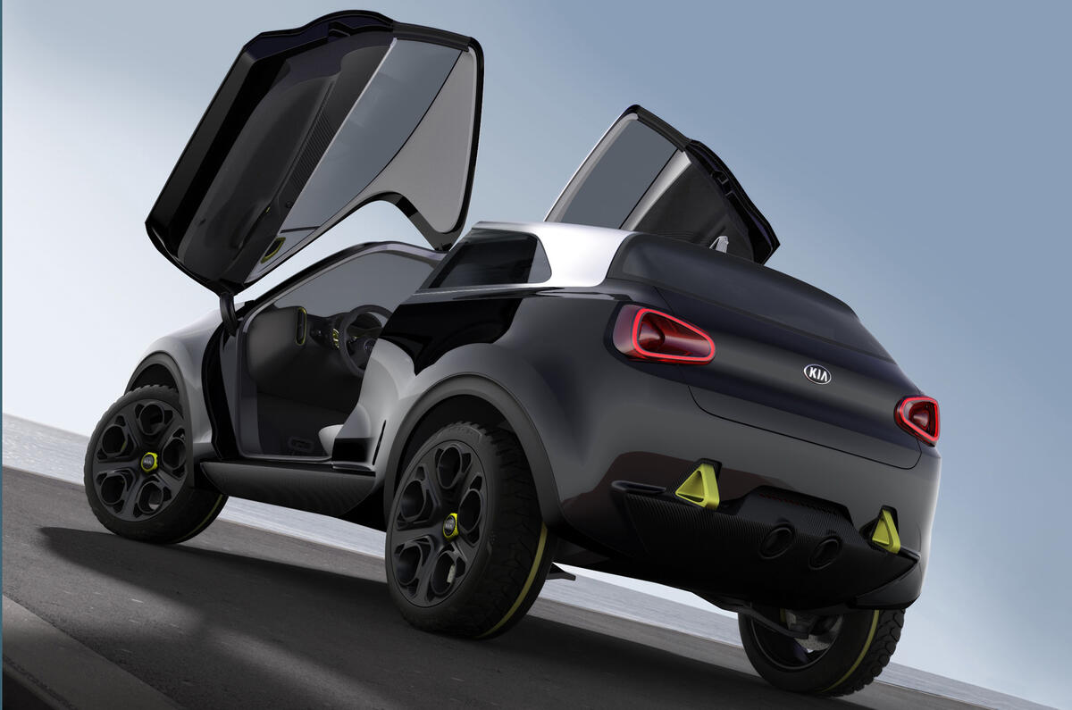 no title Kia Niro concept gets Frankfurt debut