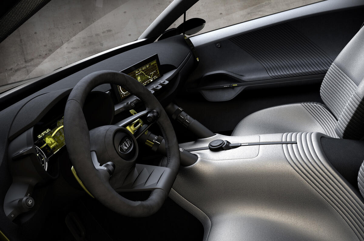 no title Kia Niro concept gets Frankfurt debut