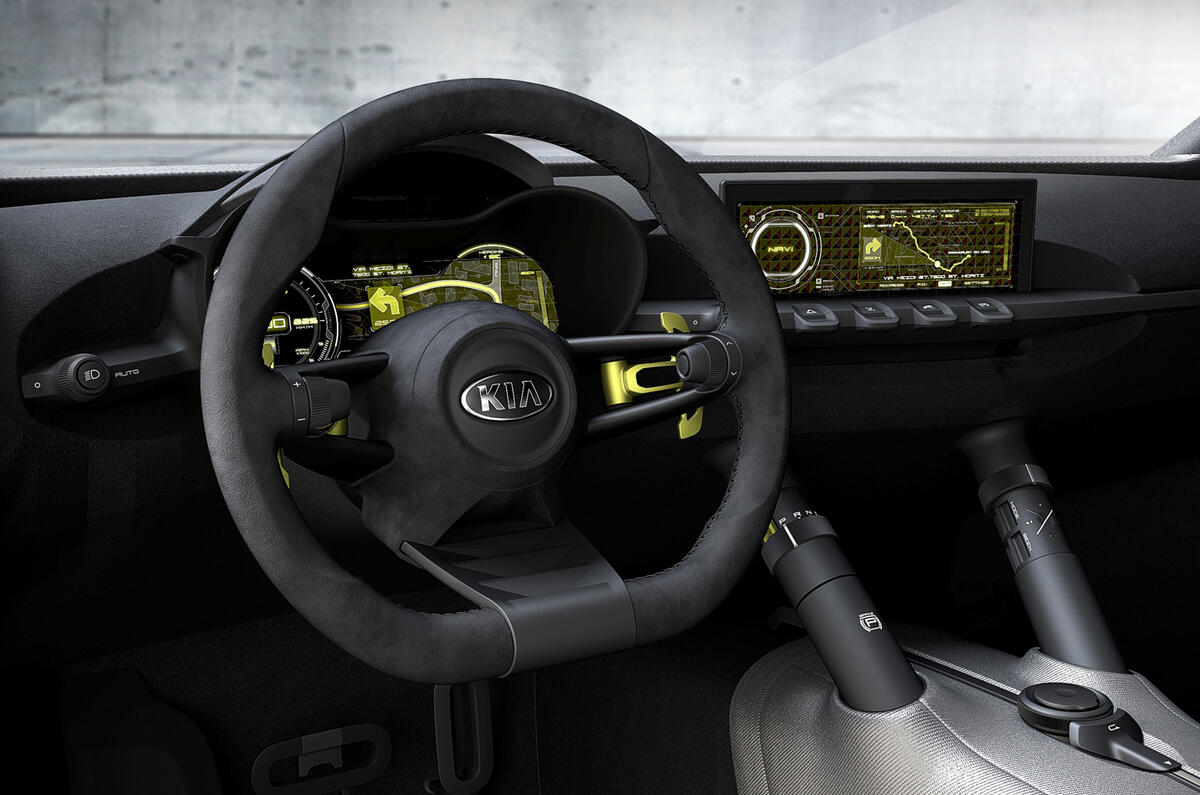 no title Kia Niro concept gets Frankfurt debut