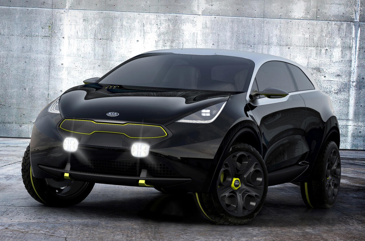 no title Kia Niro concept for Frankfurt motor show debut