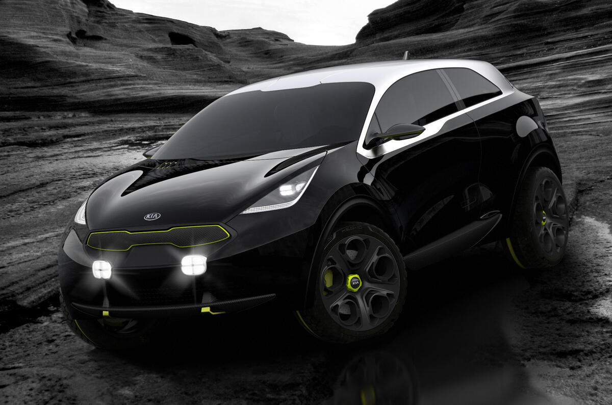 no title Kia Niro concept for Frankfurt motor show debut