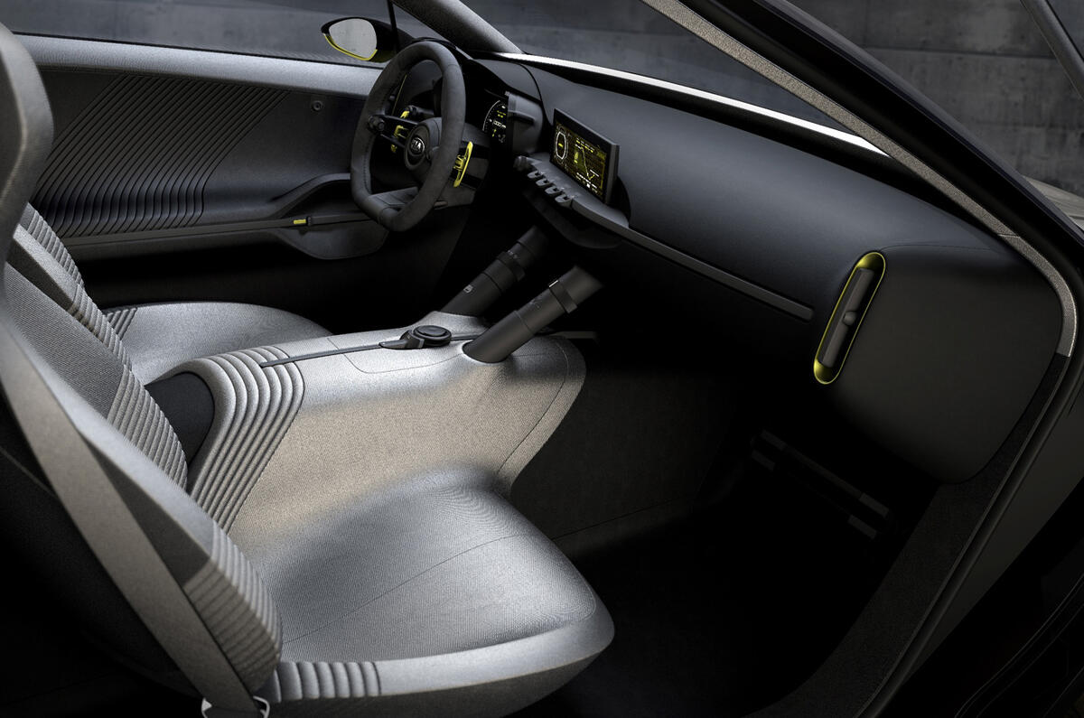 no title Kia Niro concept for Frankfurt motor show debut