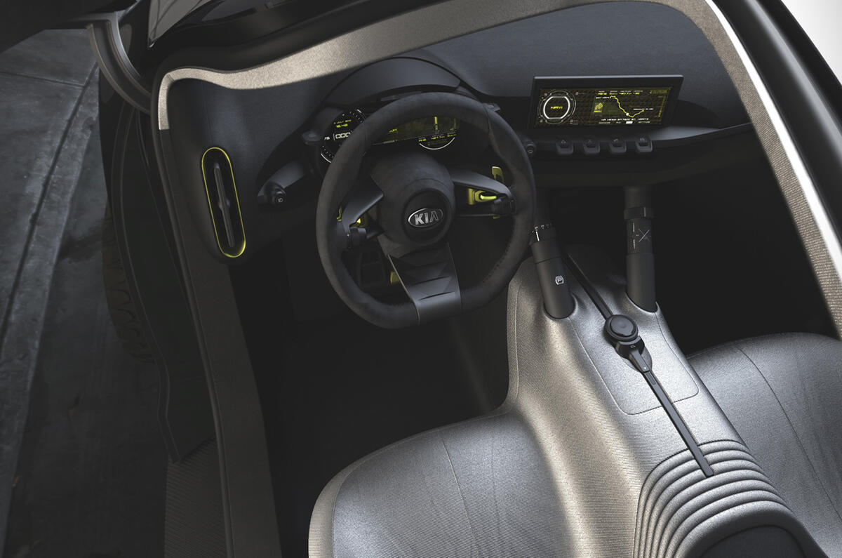 no title Kia Niro concept for Frankfurt motor show debut