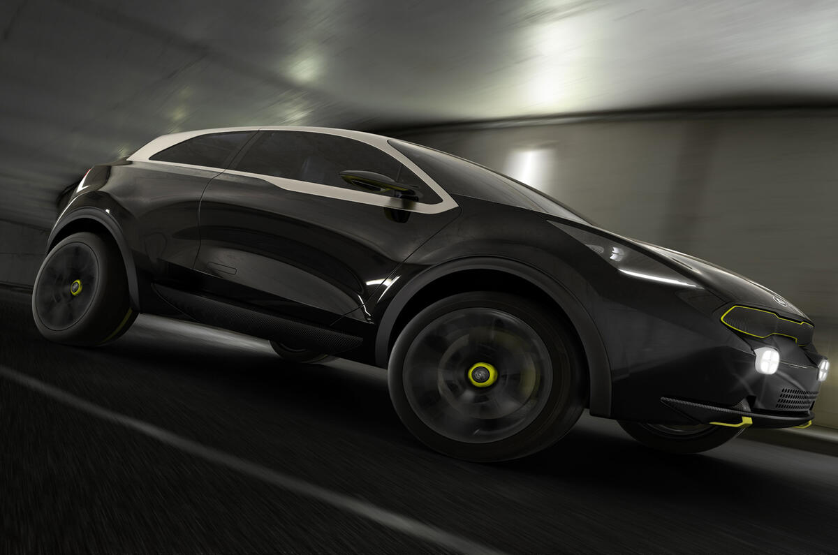 no title Kia Niro concept for Frankfurt motor show debut