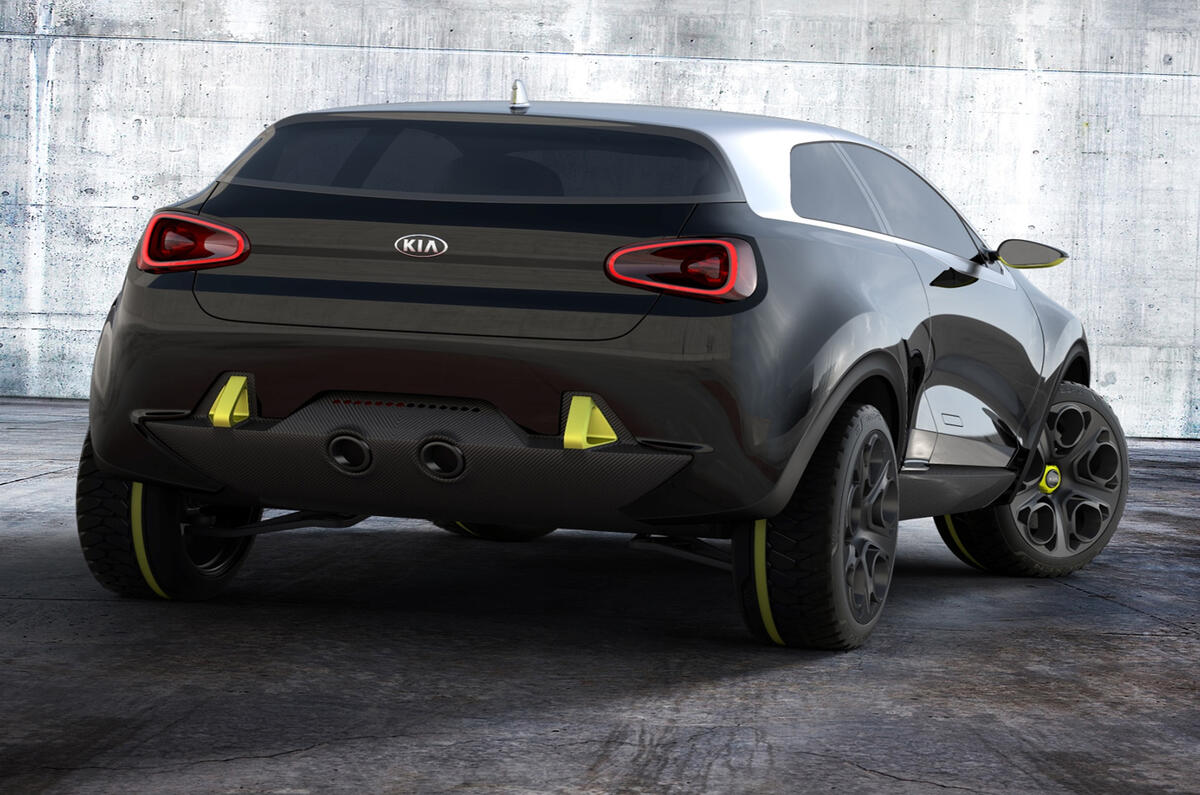 no title Kia Niro concept for Frankfurt motor show debut