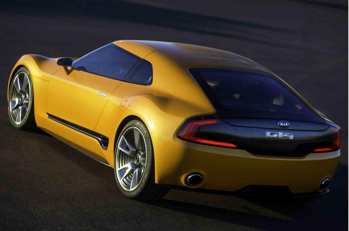 no title Kia GT4 Stinger concept leaked online - new pictures