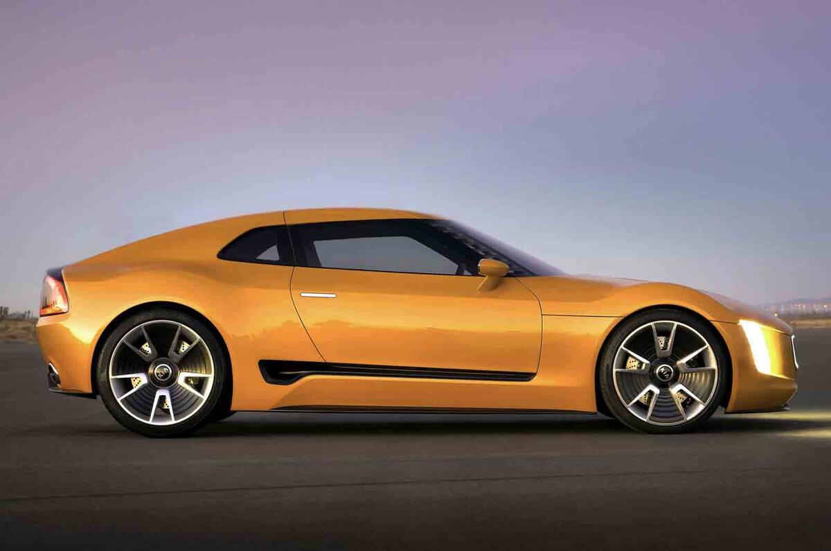no title Kia GT4 Stinger concept leaked online - new pictures