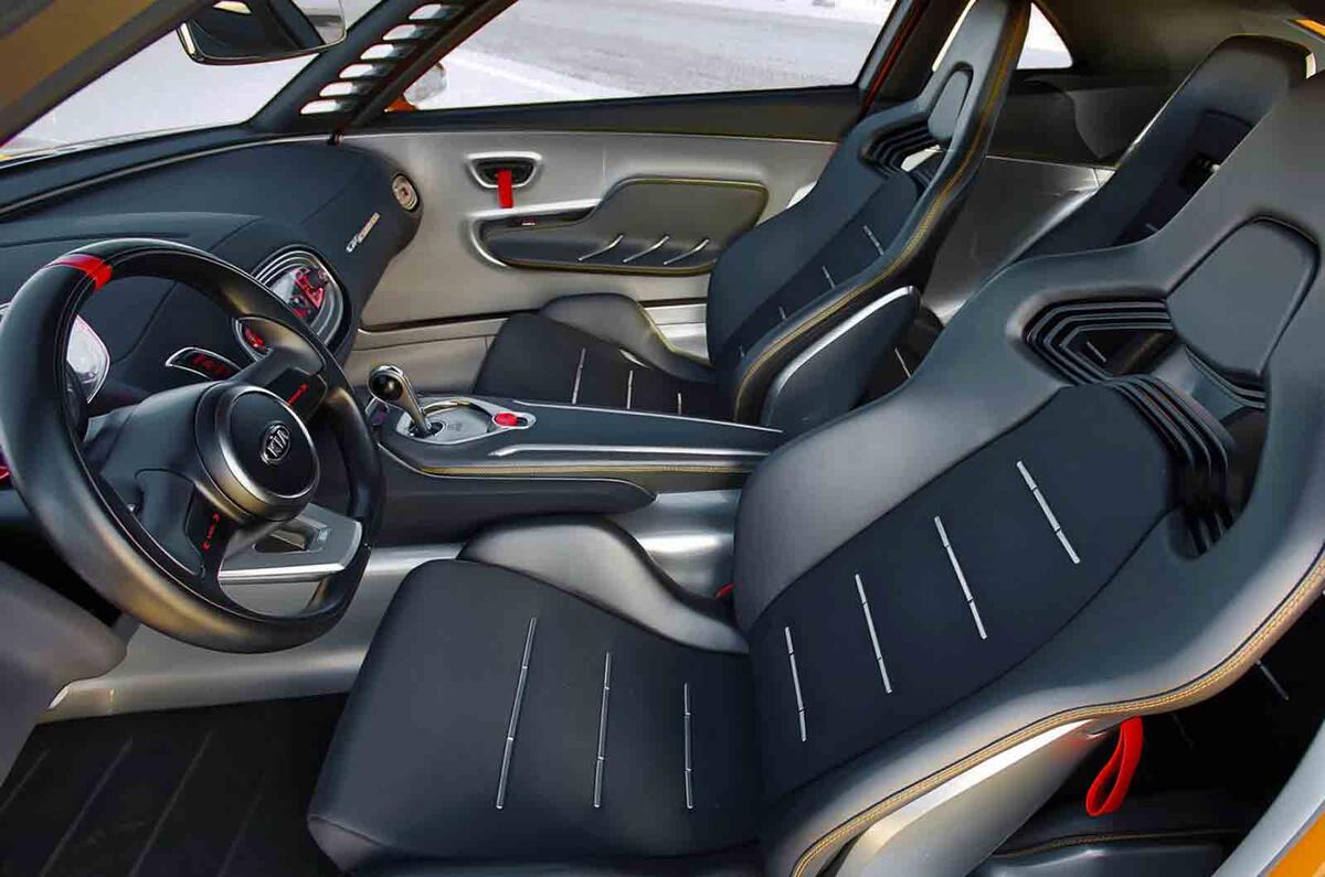 no title Kia GT4 Stinger concept leaked online - new pictures