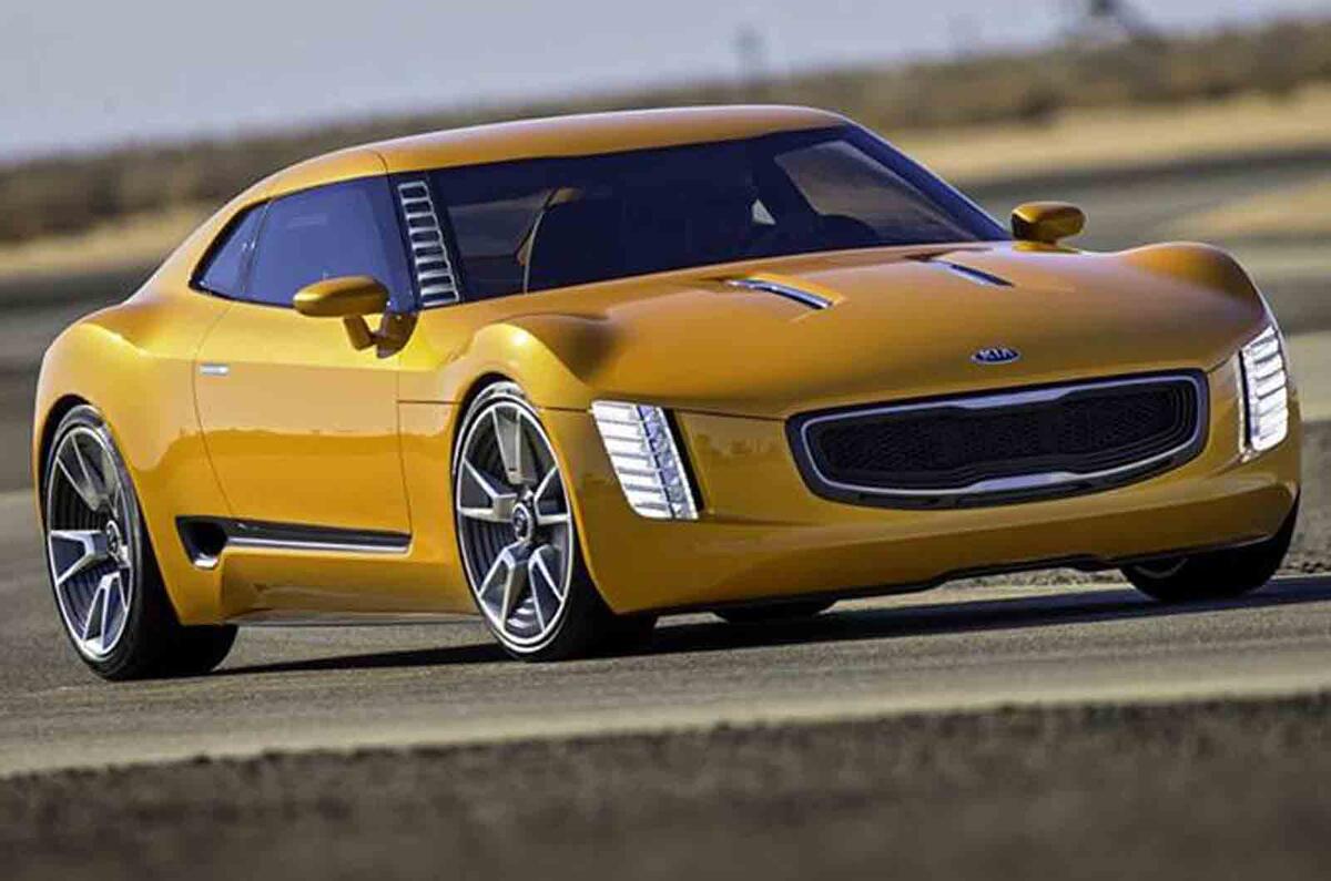no title Kia GT4 Stinger concept leaked online
