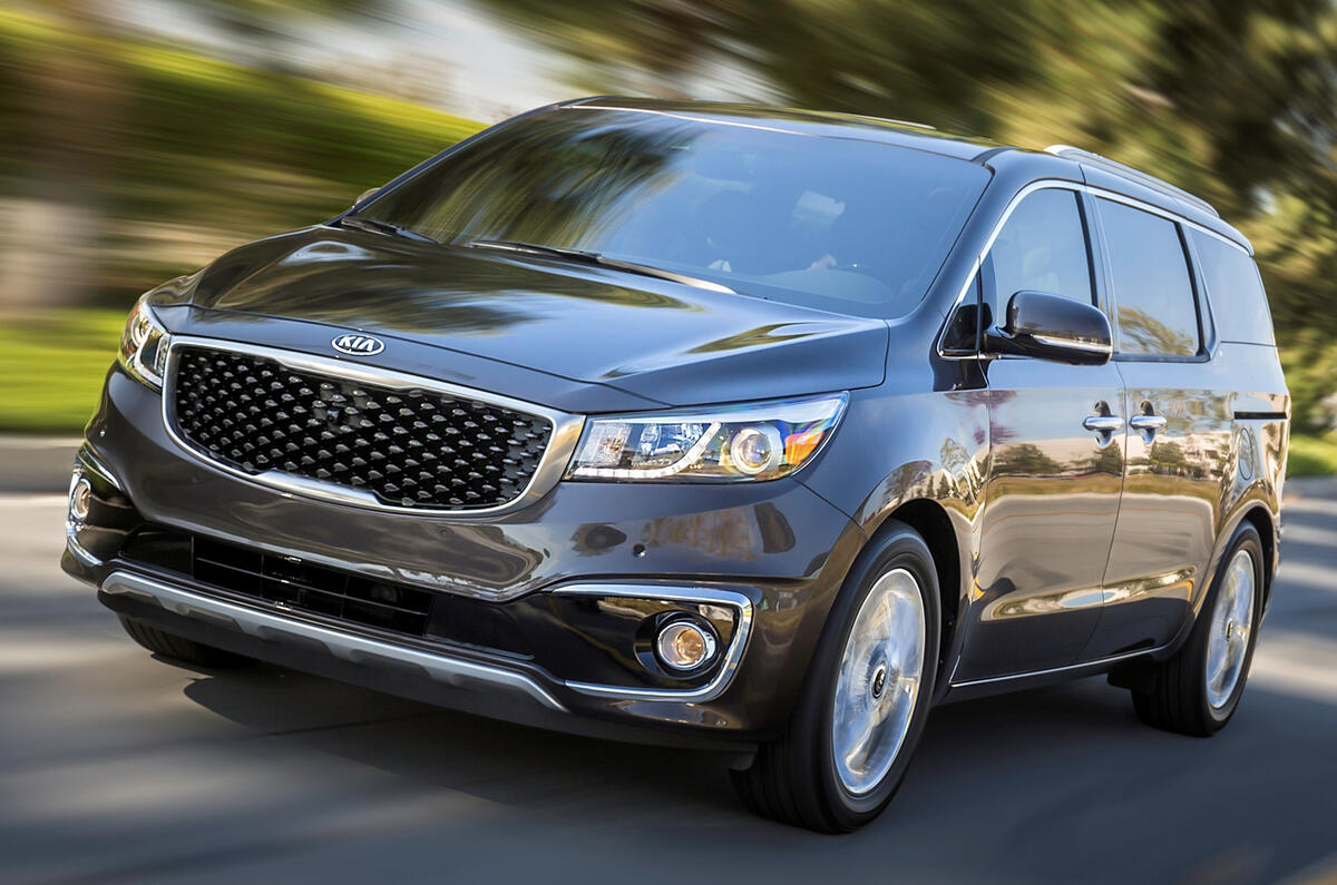 no title New Kia Sedona revealed ahead of NY debut
