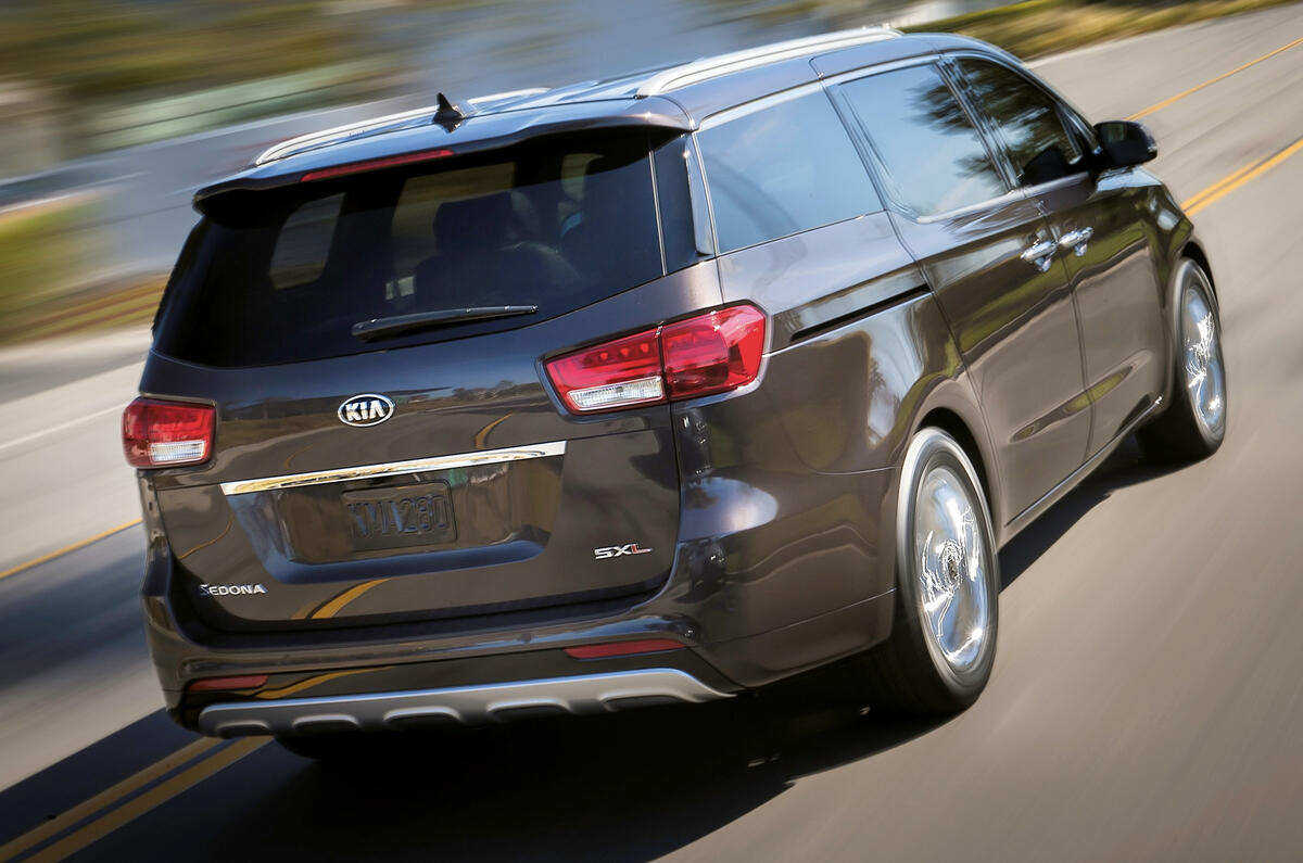 no title New Kia Sedona revealed ahead of NY debut