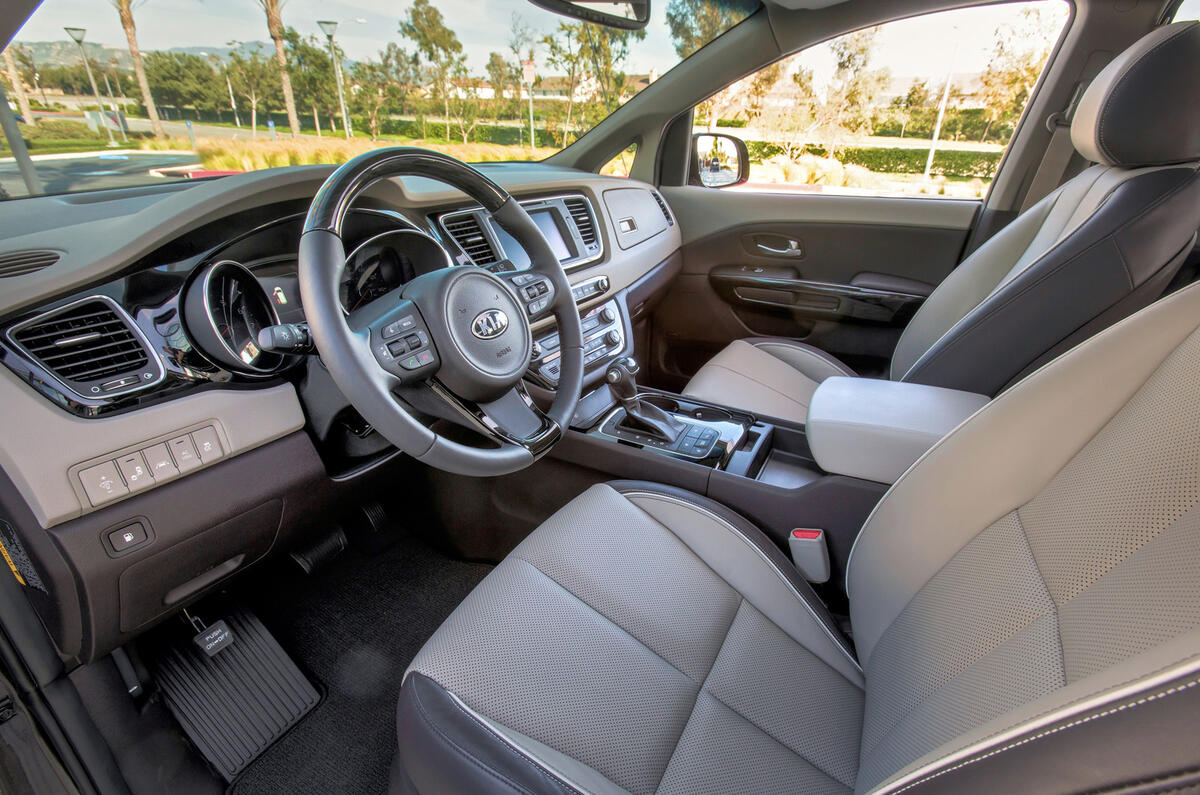 no title New Kia Sedona revealed ahead of NY debut