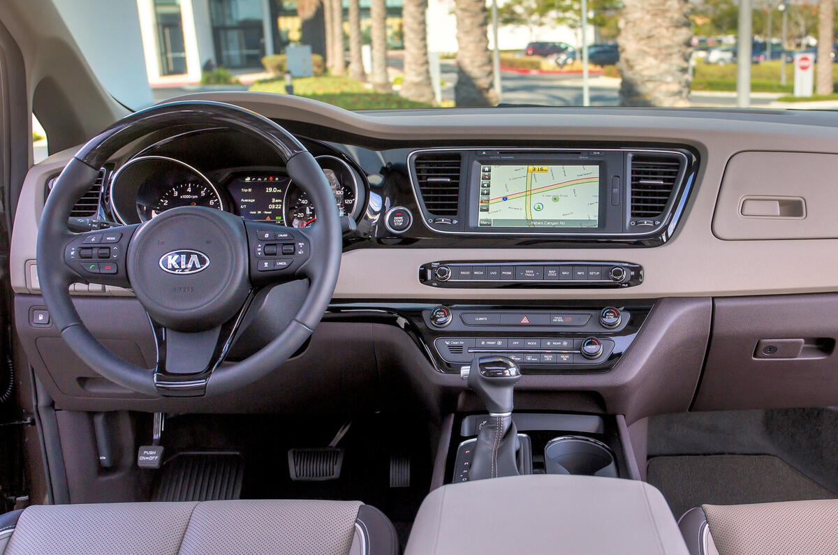 no title New Kia Sedona revealed ahead of NY debut