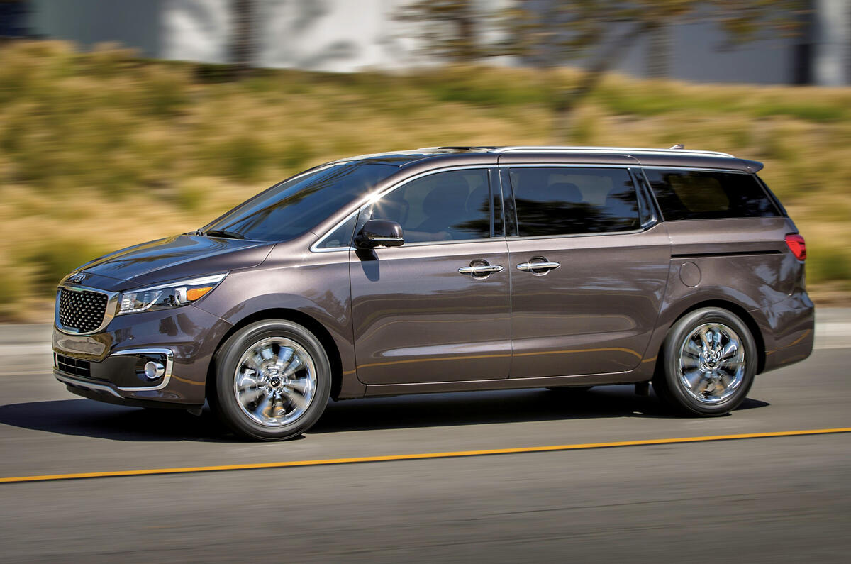 no title New Kia Sedona revealed ahead of NY debut