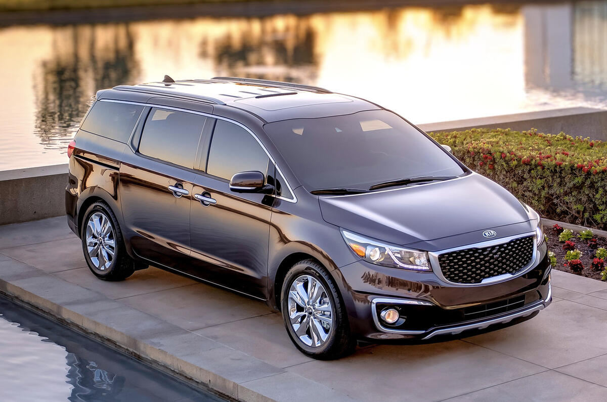 no title New Kia Sedona revealed ahead of NY debut