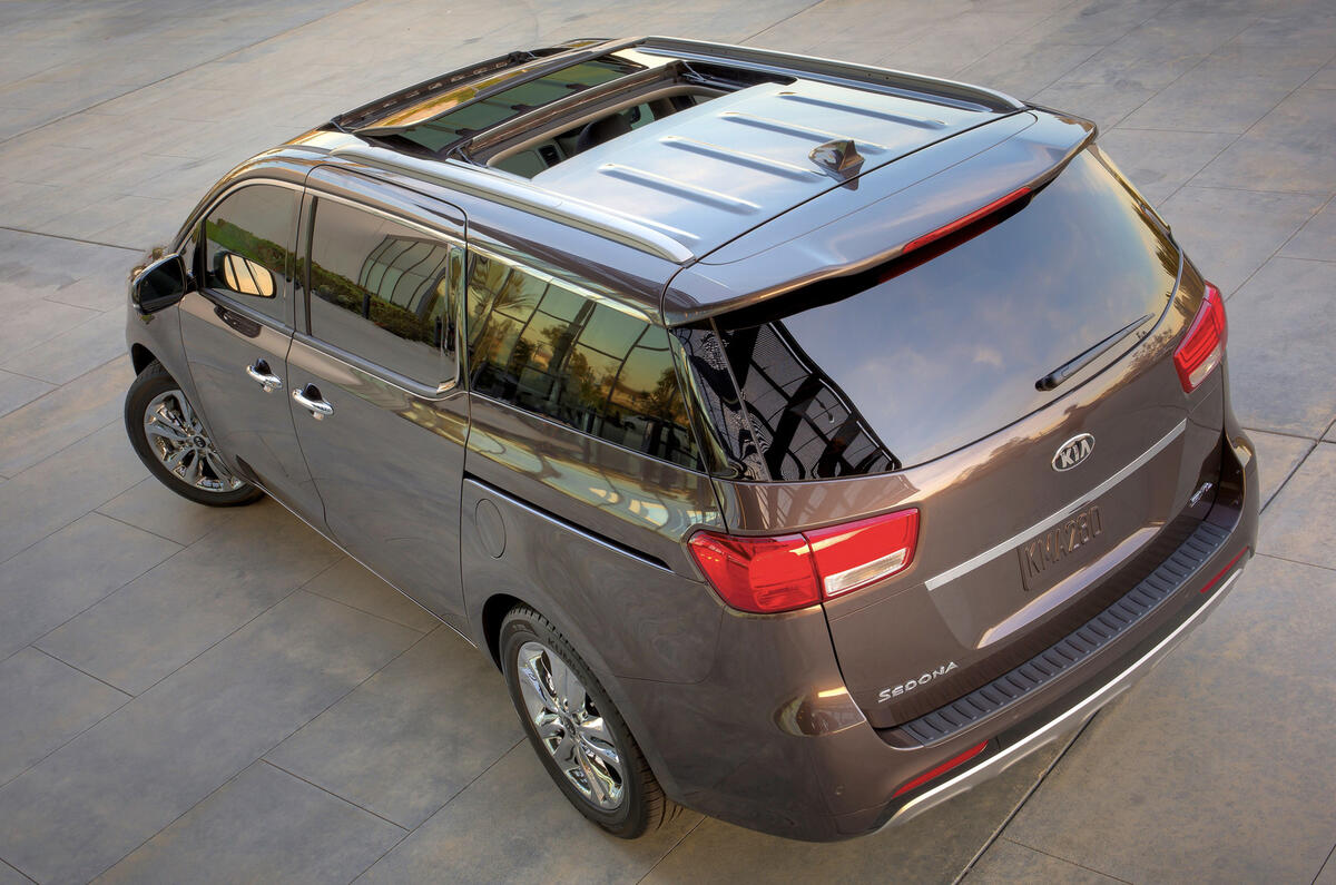 no title New Kia Sedona revealed ahead of NY debut