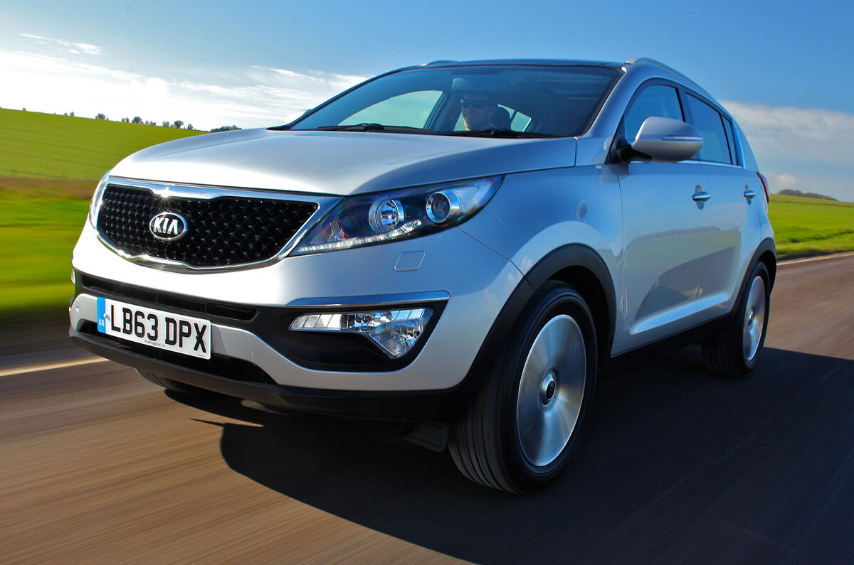 Best car deals: Kia Sportage, Audi A3, Ford Fiesta ST, Honda Jazz