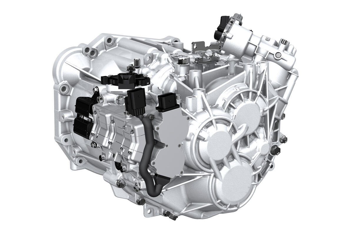 no title Kia reveals hybrid tech and new auto 'box
