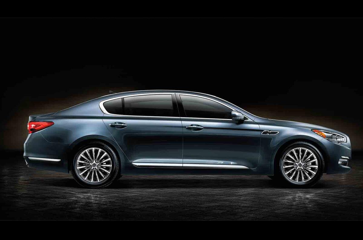 no title LA motor show 2013: Kia Quoris