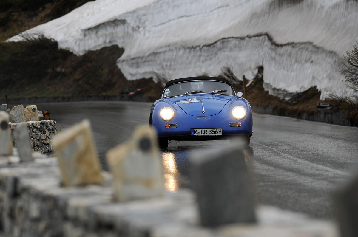 Driving in the Kitzbuehler Alpen Rallye - picture special