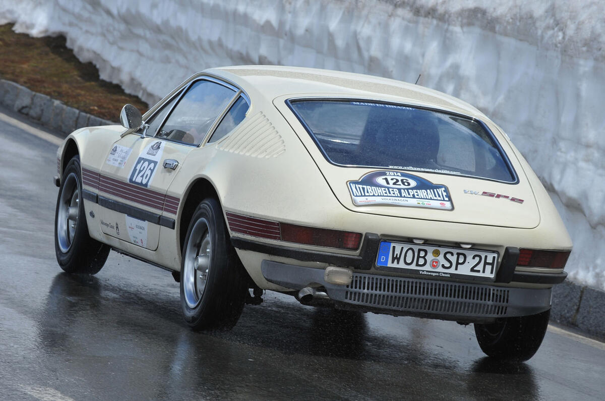 Driving in the Kitzbuehler Alpen Rallye - picture special