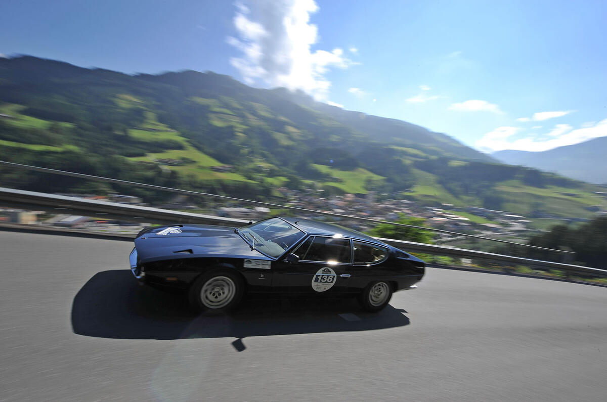 Driving in the Kitzbuehler Alpen Rallye - picture special