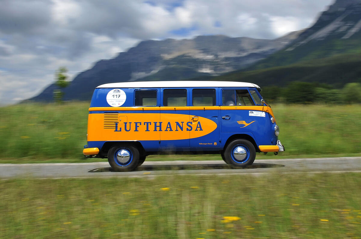 Driving in the Kitzbuehler Alpen Rallye - picture special