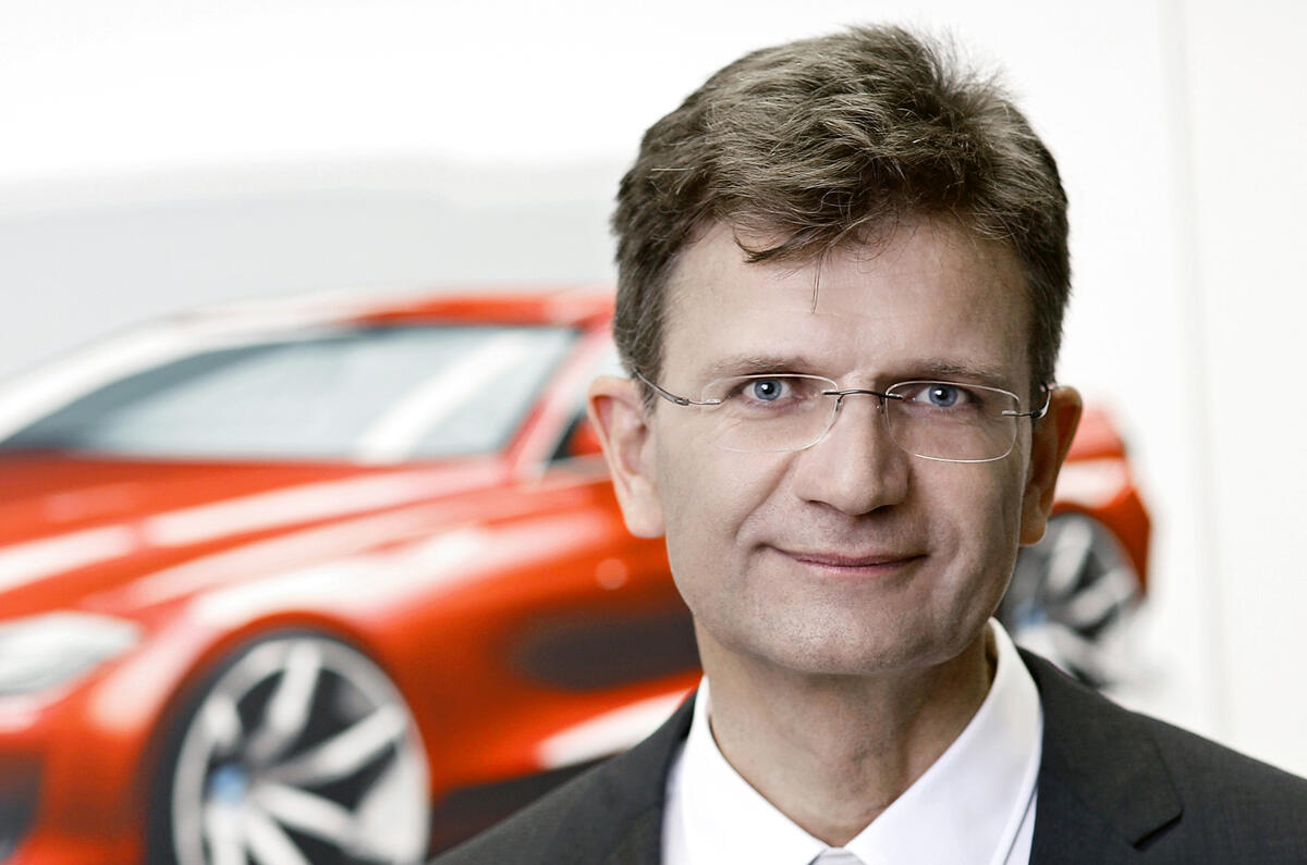 no title BMW research and development boss moves to Volkswagen