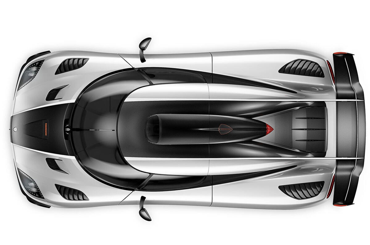 no title New Koenigsegg One:1 hypercar revealed