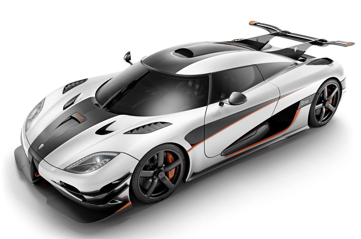 no title New Koenigsegg One:1 hypercar revealed