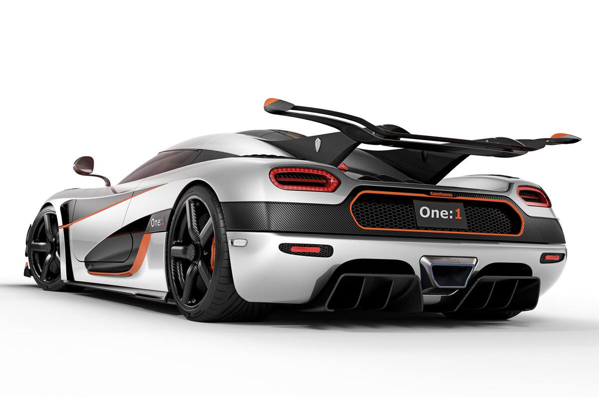 no title New Koenigsegg One:1 hypercar revealed