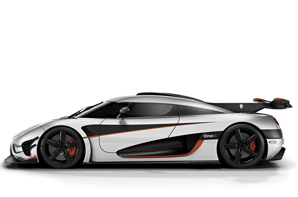 no title New Koenigsegg One:1 hypercar revealed