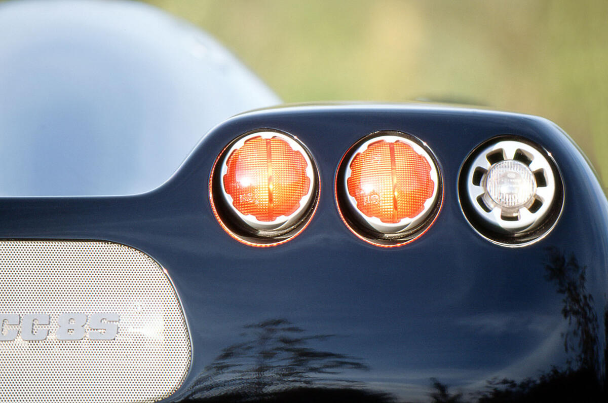 Koenigsegg rear tailights