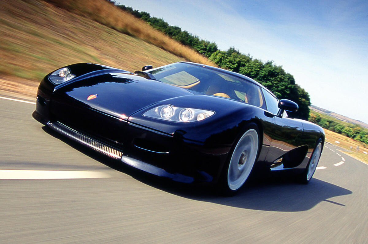 4 star Koenigsegg CC8S 