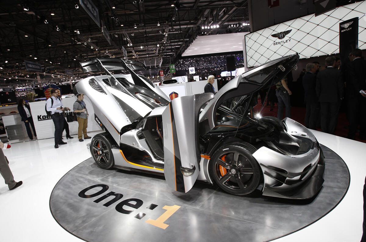 New Koenigsegg Agera One:1 to take on McLaren P1 – updated with video