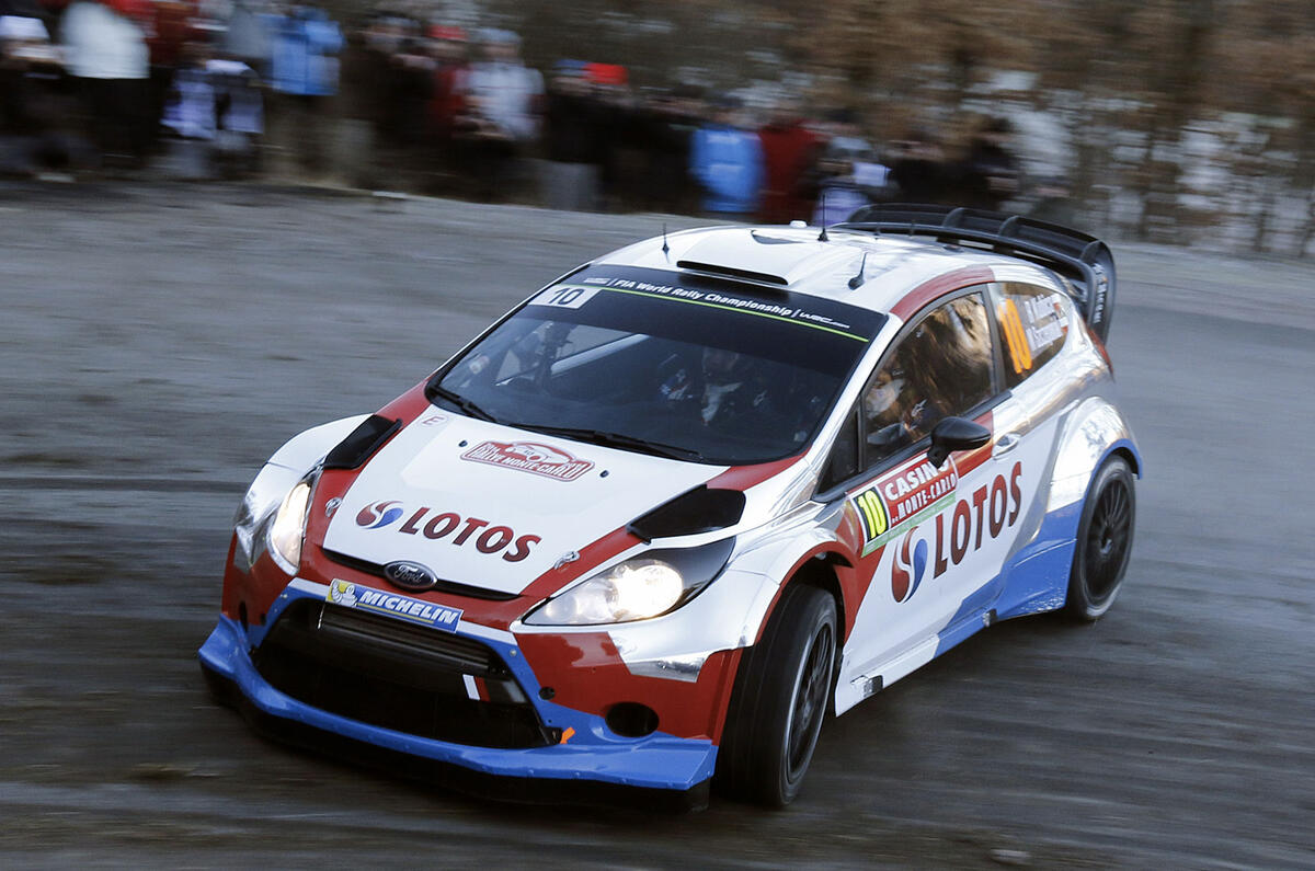 Monte Carlo Rally day one: Unpredictability rules