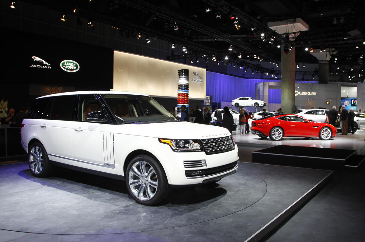 LA motor show 2013 gallery