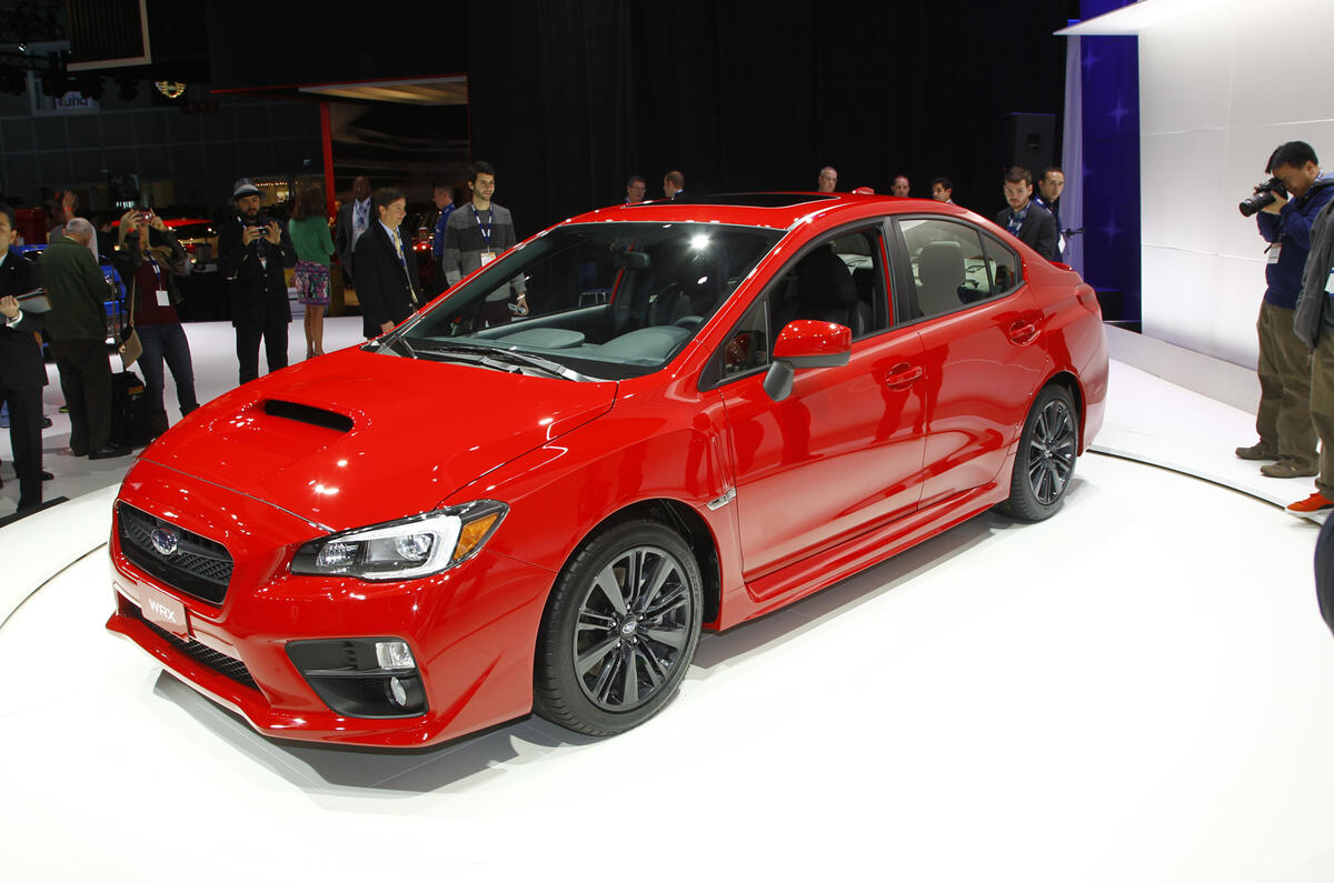 no title New Subaru WRX STI to be revealed at Detroit motor show