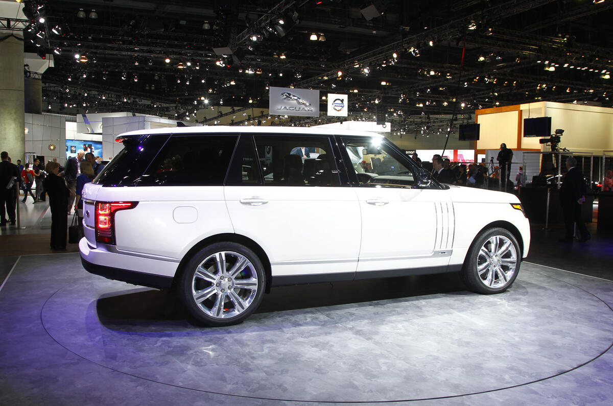 no title New LWB Range Rover revealed