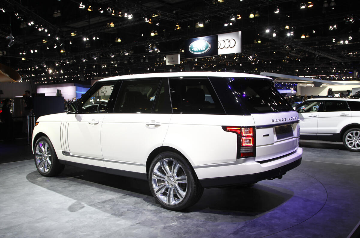 no title New LWB Range Rover revealed