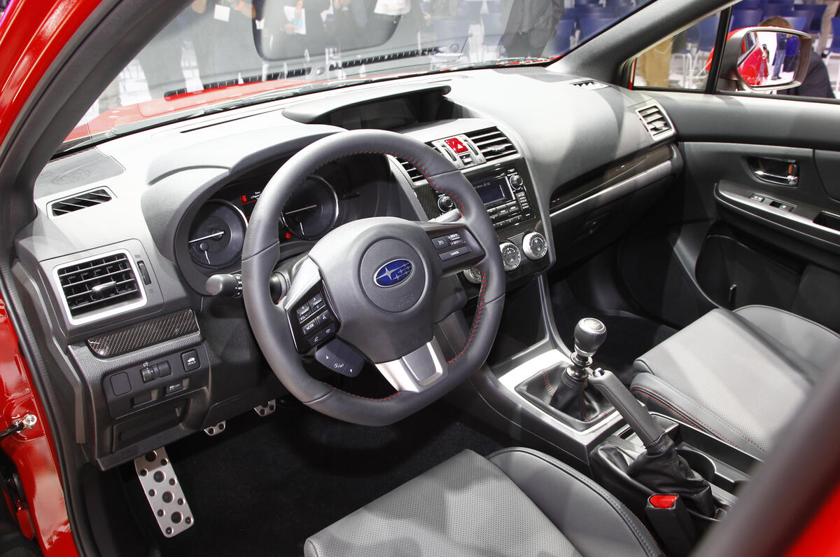 no title LA motor show 2013: Subaru WRX