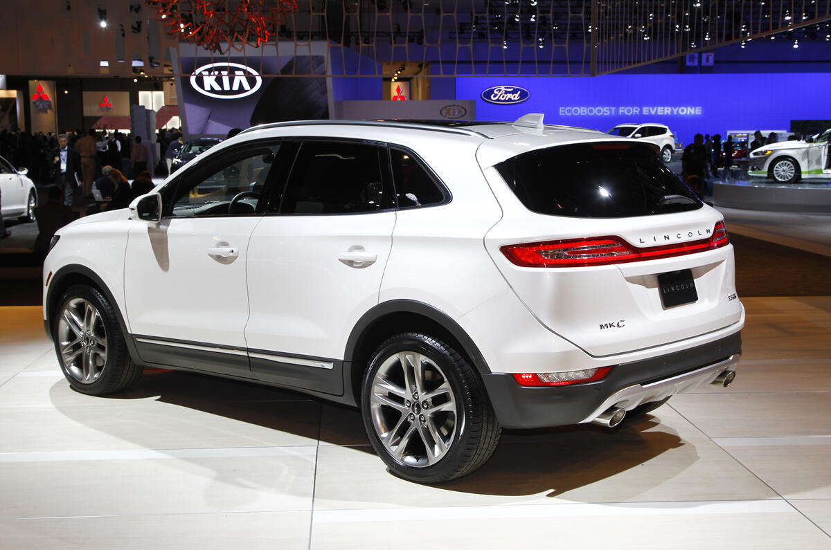 Lincoln MKC SUV shown