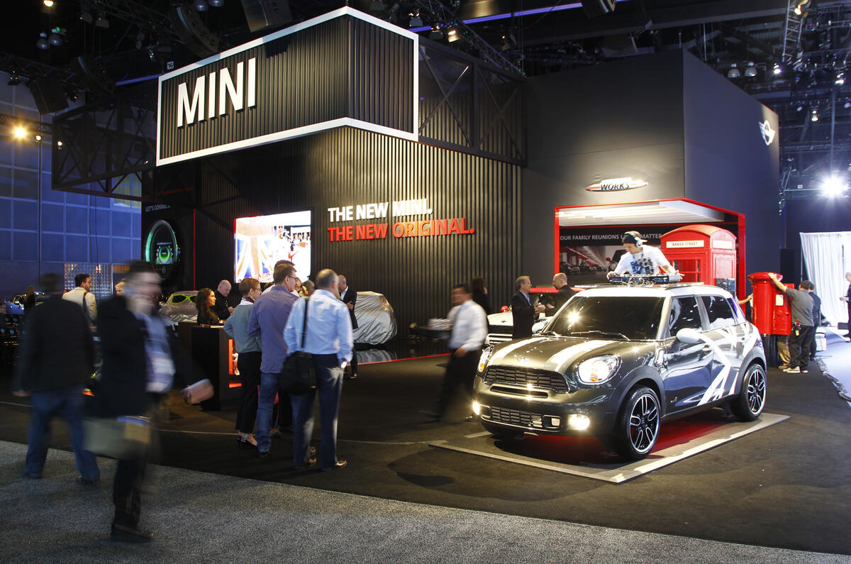 LA motor show 2013 gallery