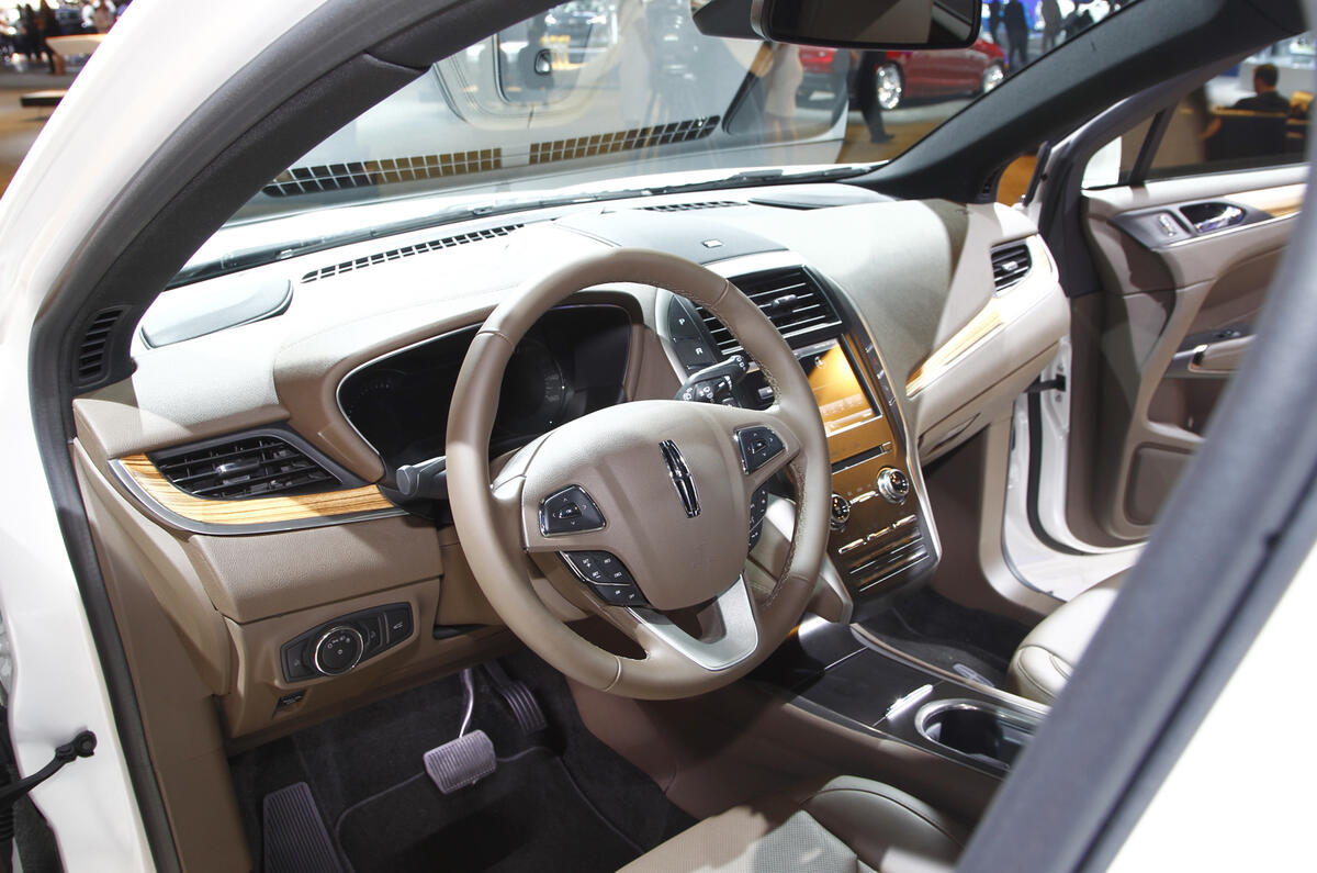 Lincoln MKC SUV shown