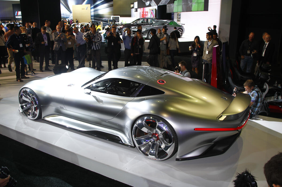 LA motor show 2013 gallery