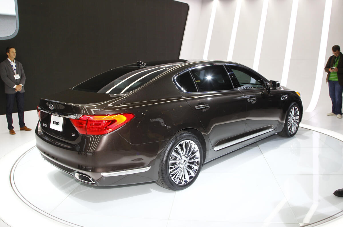 no title LA motor show 2013: Kia Quoris