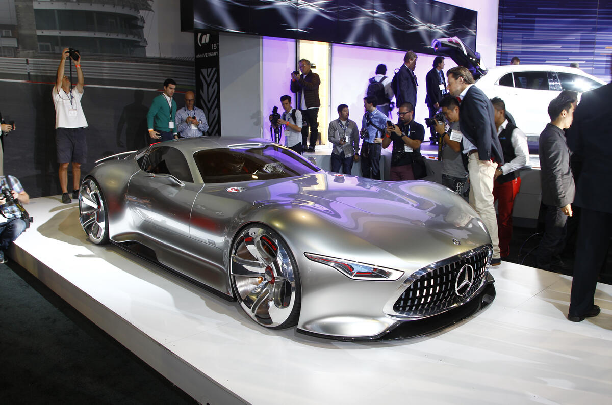 LA motor show 2013: Our star cars