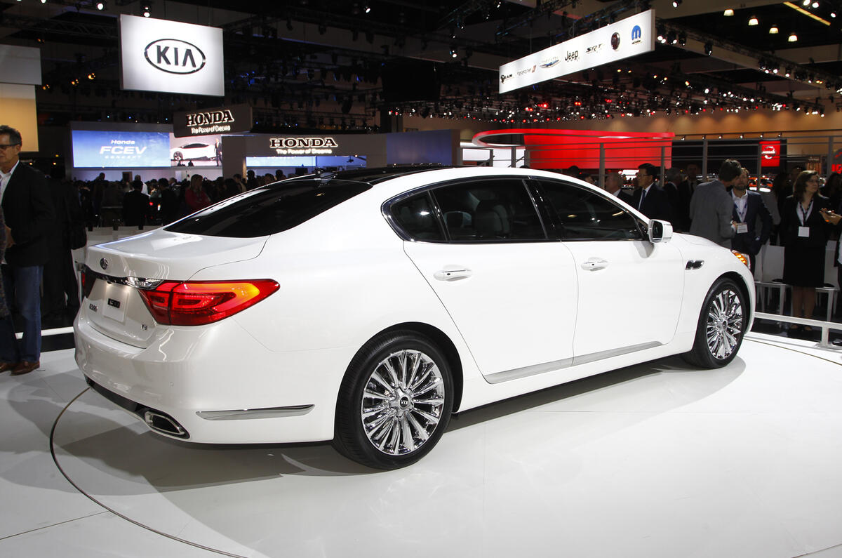 no title LA motor show 2013: Kia Quoris
